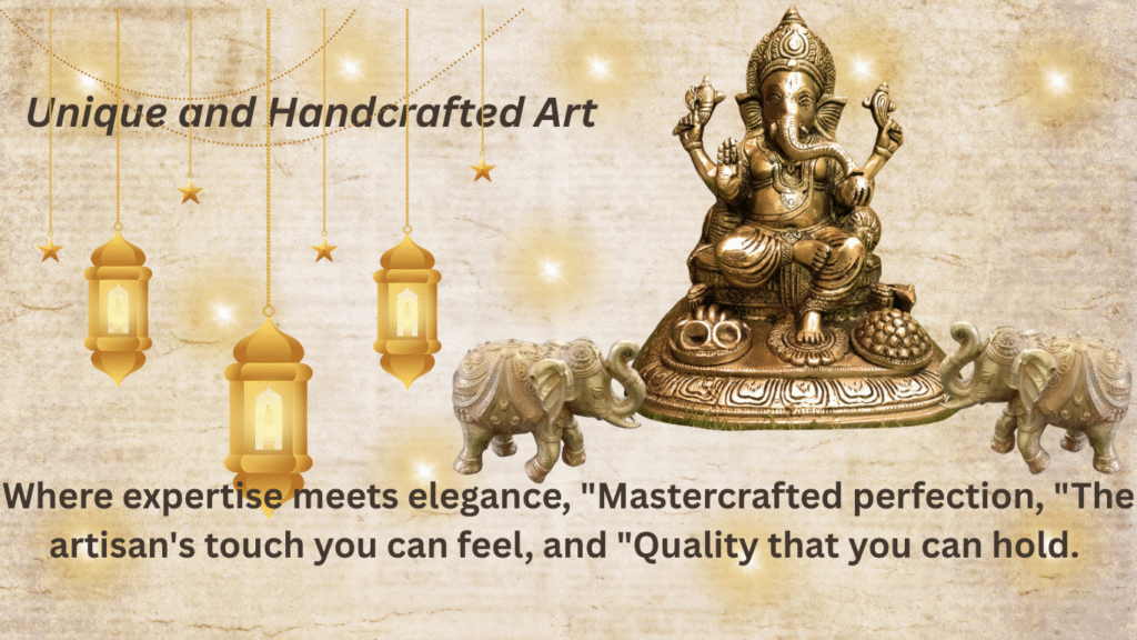 Unique and Handcrafted Art