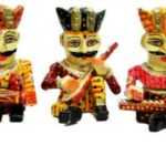 wooden-musician set-bawala set