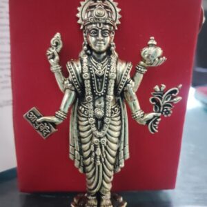 Dhanvantri Wax Brass statue