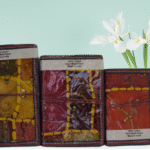 hand made paper diaries