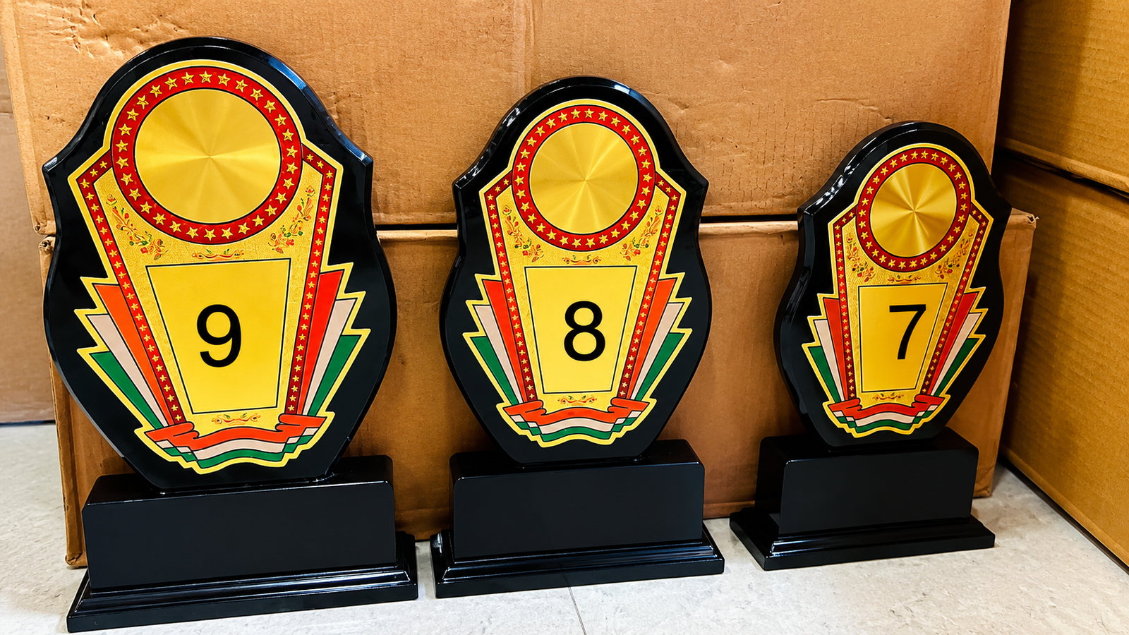 Wooden Award 20