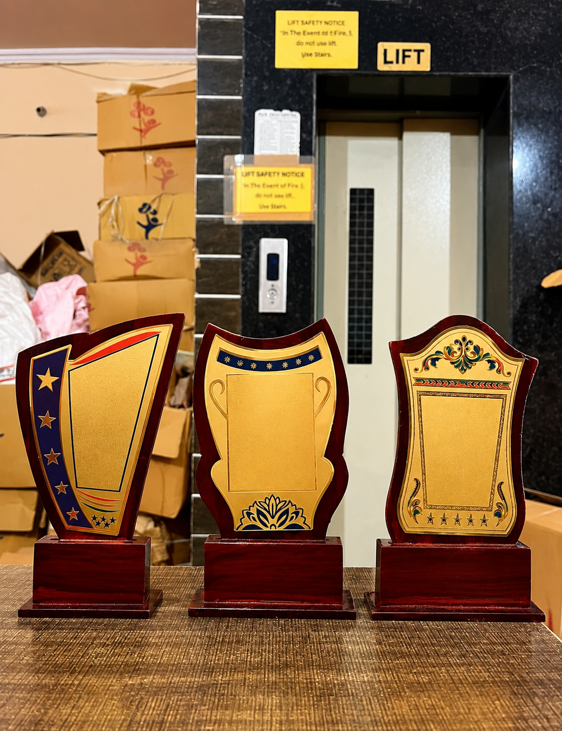 Wooden Award 26