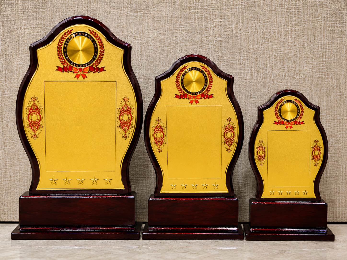 Wooden Award 6
