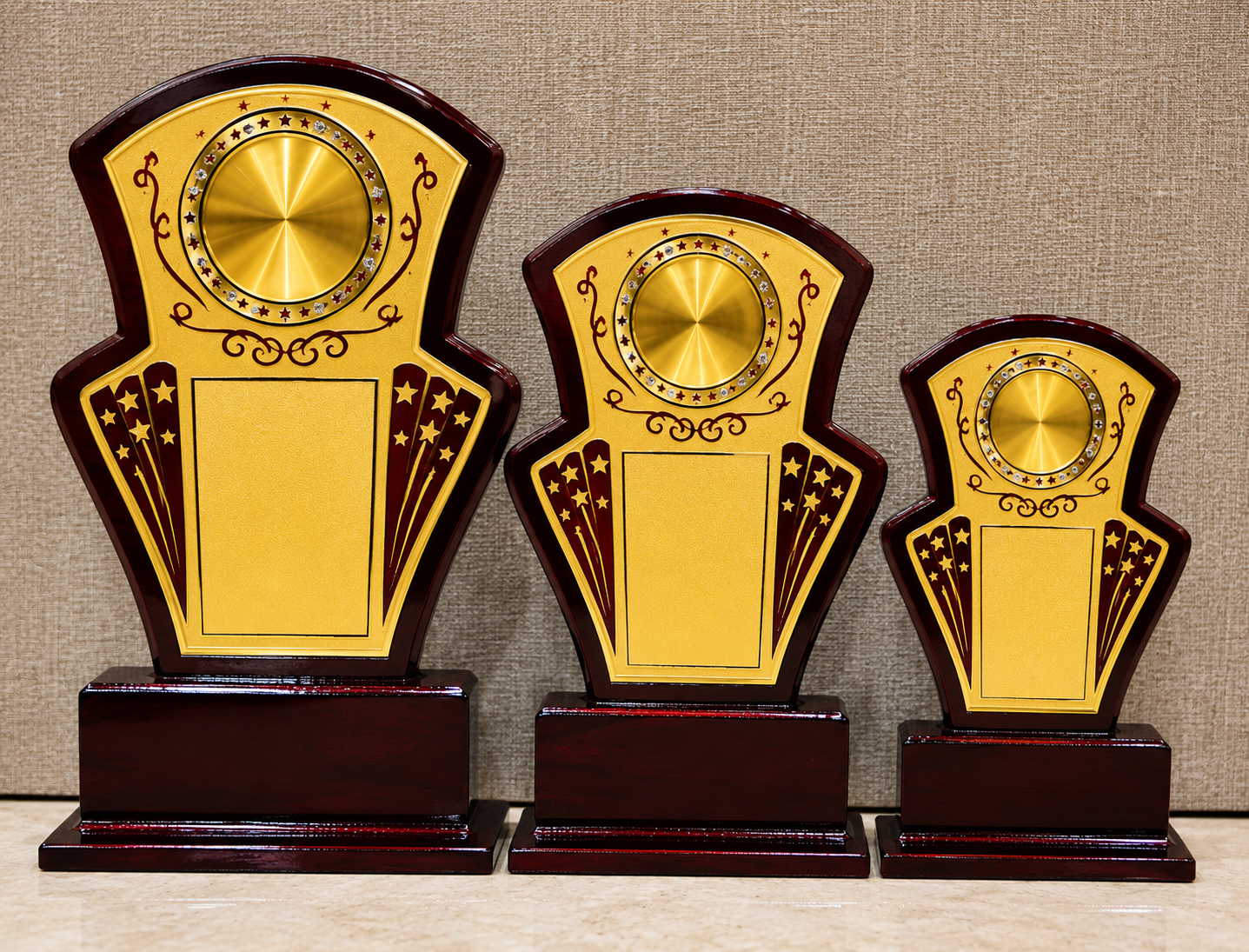 Wooden Award 7