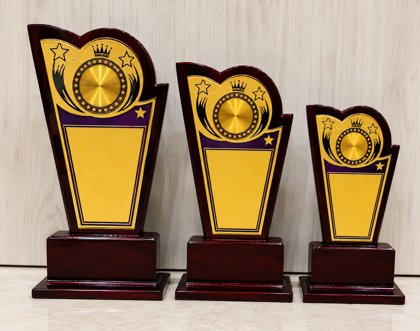Wooden Award 8